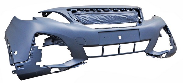 FASCIA PEUGEOT 3008 2018 AL 2021 C/HOYO P/SENSOR DEL