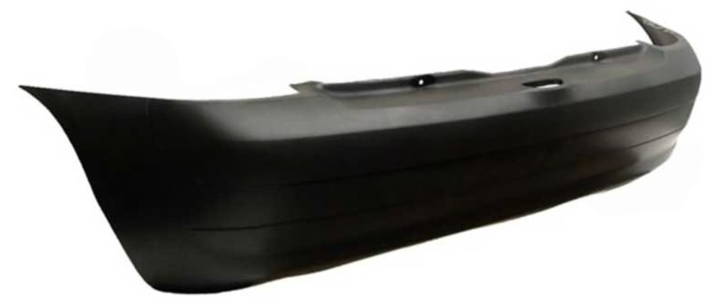 FASCIA (DEFENSA) RENAULT CLIO DE 2002 AL 2006 P/PINT TRAS (1443)  *R