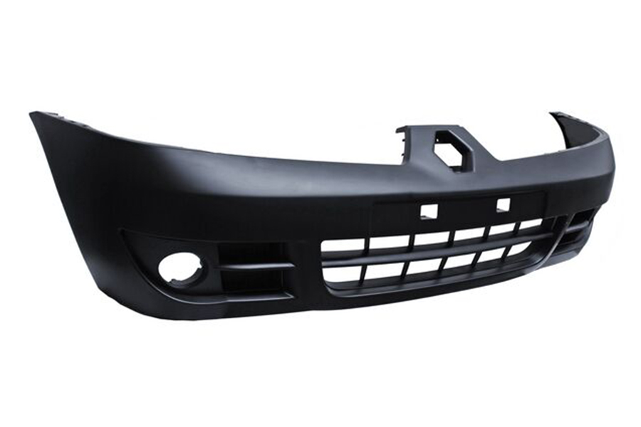 FASCIA (DEFENSA) RENAULT CLIO 07-10 C/PARRILLA P/FARO AUX DEL 