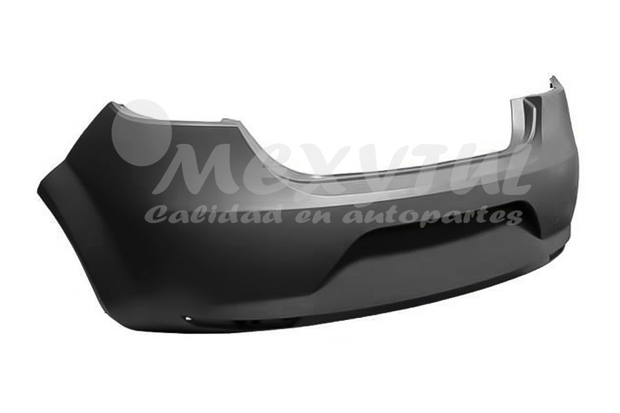 FASCIA (DEFENSA) SEAT LEON DE 2006 AL 2009 C/HOYO P/SENSOR TRAS