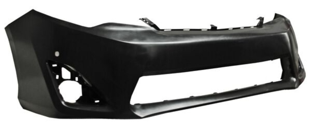 FASCIA TOYOTA CAMRY 2012 AL 2014 XLE C/HOYO P/FARO AUX C/SENSOR DEL