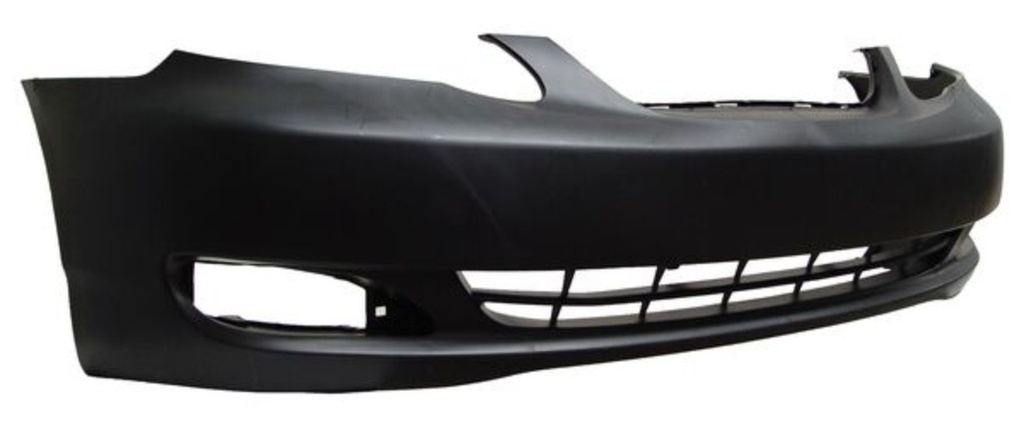 FASCIA TOYOTA COROLLA 2005 AL 2008 CE/LE P/PINT P/FARO AUX DEL