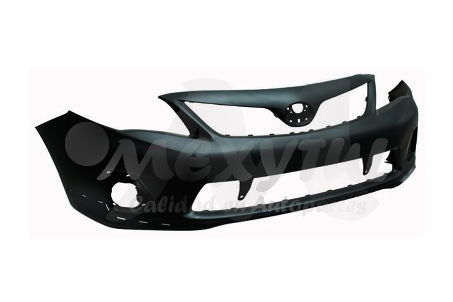 FASCIA TOYOTA COROLLA 2011 AL 2013 S/XRS C/HOYO P/SPOILER DEL