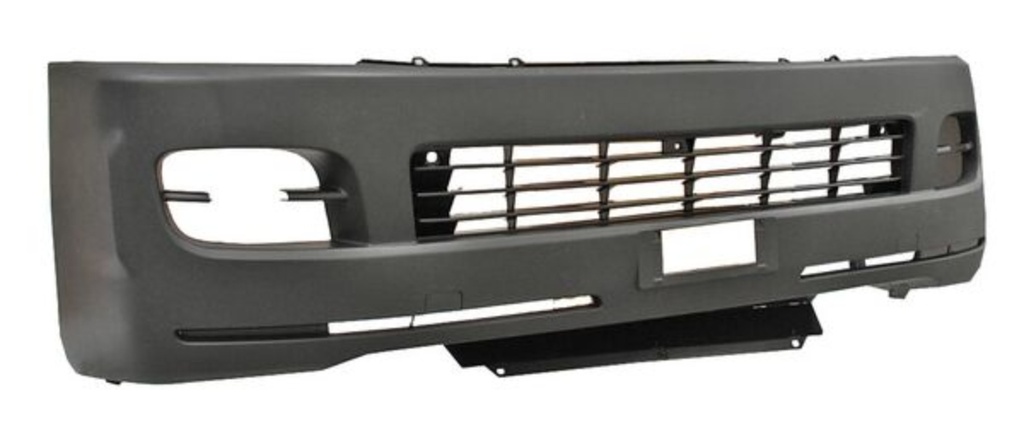FASCIA TOYOTA HIACE 2006 AL 2011 CH LARGO P/FARO AUX DEL *R