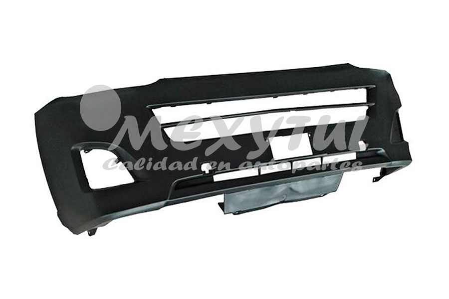 FASCIA TOYOTA HIACE 2011 AL 2013 C/HOYO P/FARO AUX CORTO TEXT DEL