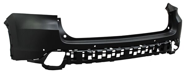 FASCIA TOYOTA HIGHLANDER 2017 AL 2018 C/HOYO P/SENSOR TRAS 
