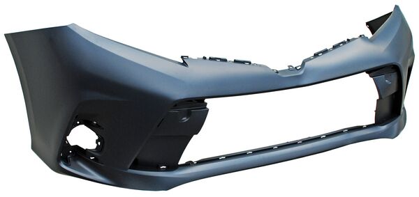 FASCIA (DEFENSA) TOYOTA SIENNA 18-19 S/HOYO P/SENSOR DEL