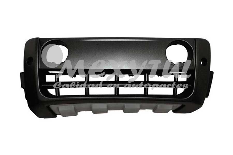 FASCIA VOLKSWAGEN CROSSFOX 2007 AL 2009 C/HOYO P/FARO AUX BURRERA DEL