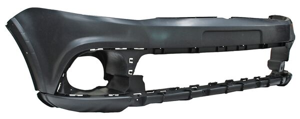 FASCIA (DEFENSA) VOLKSWAGEN CROSS FOX 2011 AL 2015 LINEA NVA P/PINT DEL (118035) TW