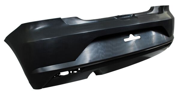 FASCIA VOLKSWAGEN GOL 2017 AL 2020 C/HOYO P/CUARTO 5 PTAS TRAS