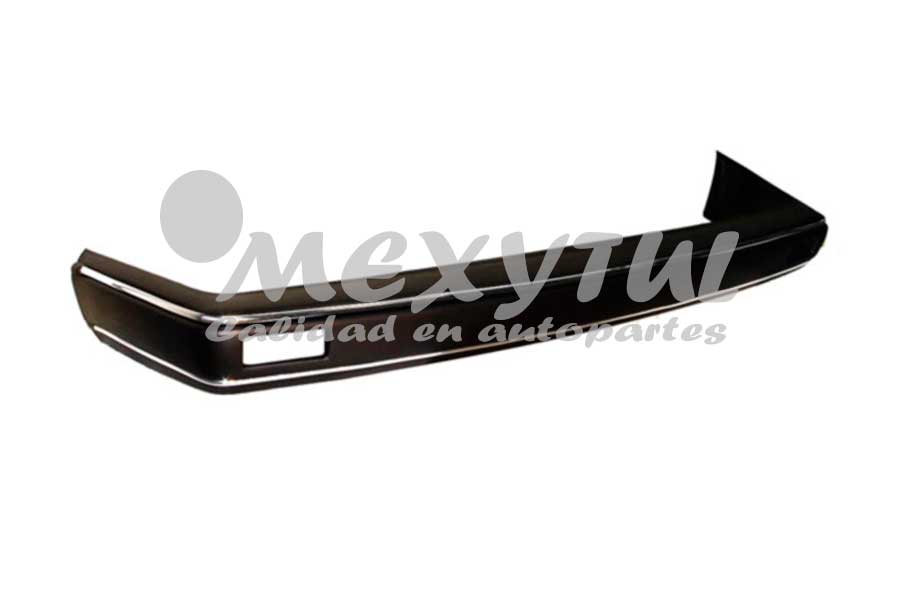 FASCIA VOLKSWAGEN GOLF/ JETTA 1986 AL 1991 C/MOLD CROM DEL