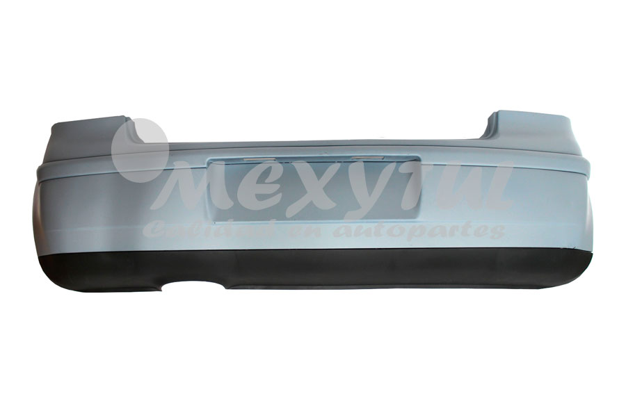 FASCIA VOLKSWAGEN POLO 2003 AL 2007 5 PTAS C/MOLD C/SPOILER C/GUIAS TRAS