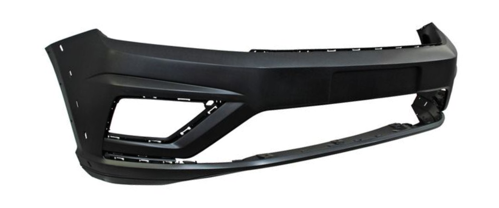 FASCIA (DEFENSA) VOLKSWAGEN SAVEIRO 2017 AL 2019 P/PINT C/HOYO P/MOLD DEL