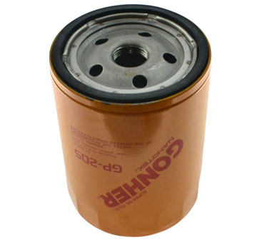 FILTRO ACEITE CHEVROLET BLAZER DE 1969 AL 1994 8V GONHER COD. GP-205(130743)