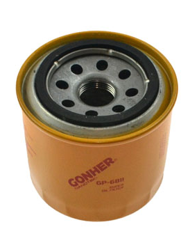 FILTRO ACEITE CHEVROLET LUV DE 2002 AL 2006 2.2 ATOS DE 2005 AL 2011 1.1 CHRYSLER CIRRUS DE 2003 AL 2005 3.0 V6 DODGE ATTITUD DE 2006 AL 2011 1.6 HONDA CRV DE 2002 AL 2004 2.4 GONHER COD. 6811(103315)