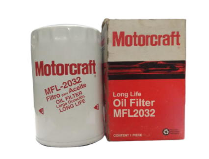 FILTRO ACEITE CHEVROLET SILVERADO DE 2002 AL 2005 MOTORCRAFT COD. MFL-2032(124649)