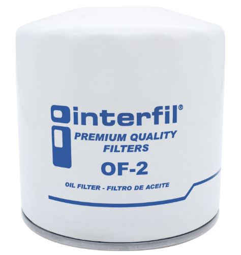 FILTRO ACEITE FORD EXPEDITION DE 1999 AL 2008 V8 4.6 INTERFIL COD. OF-2(111669)