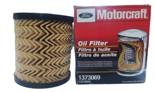 FILTRO ACEITE FORD TRANSIT DE 2000 AL 2006 MOTORCRAFT COD. 1373069(119093)