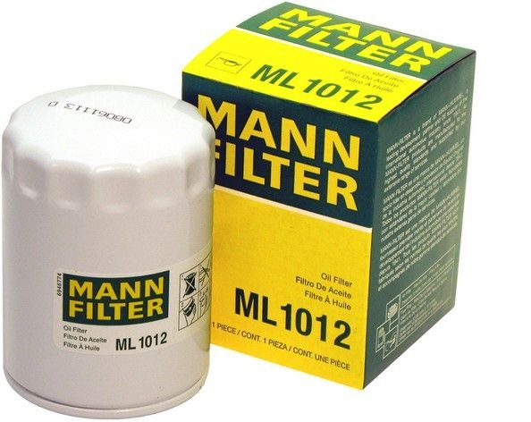 FILTRO ACEITE NISSAN 200SX 84-88 / ALTIMA 93-94 2.4 / PATHFINDER 91-96 3.0 V6 / PU 93-07 2.4 DATSUN 210 79-82 1.5 1.4 MANN FILTER COD. 0071-ML1012(136597)