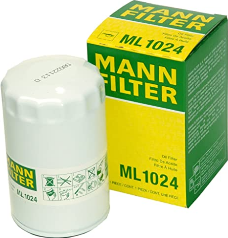 FILTRO ACEITE NISSAN PU D21 DE 1991 AL 2007 4.0L MANN FILTER COD. ML-1024(122853)