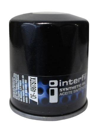 FILTRO ACEITE PONTIAC MATIZ 1.0L L4 INTERFIL COD. OF-4967STX(159232)