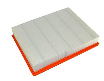 FILTRO AIRE CHEVROLET PU CHEYENNE DE 2003 AL 2010 V8 INTERFIL COD. F-87A55 (110980)