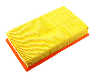 FILTRO AIRE VOLKSWAGEN JETTA A2 / GOLF DE 1987 AL 1992 1.8L L4 / CORRADO DE 1990 AL 1994 / PASSAT DE 1990 AL 1996 2L L4 / AUDI 100 QUATTRO DE 1992 AL 1994 / 200 QUATTRO DE 1991 / S4 DE 1992 AL 1994 2.2L L5 / A6 DE 1995 AL 1998 2.8 / S6 DE 1995 AL 1997 / CABRIOLET DE 1994 AL 1998 MARCA INTERFIL COD. F65A45