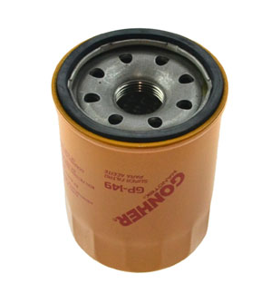 FILTRO ACEITE HONDA ACURA CSX 06-11 2.0L L4 / 04-05 1.7L L4 / ILX 13 2.0L / 2.4L L4 / MDX 03-06 3.5L V6 / 07-12 3.7L V6 / RDX 13 3.5L V6 / 07-13 2.3L L4 / RL 06-08 3.5L V6 / RSX 02-06 2.0L / 04-09 3.2L L4 GONHER COD. GP149M