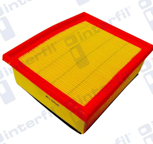 FILTRO AIRE PEUGEOT 206 2001-2008 1.4L 1.6L MARCA INTERFIL COD. F-44AH3 (111110)