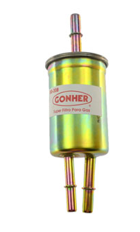 FILTRO GASOLINA FORD FOCUS DE 2009 AL 2013 2.00L L4 16V / EXPEDITION DE 2007 AL 2014 5.40L V8 / FREESTAR DE 2006 AL 2007 3.90L V6 / 4.20L V6 / RANGER DE 2005 AL 2012 2.30L L4 / 4.00L V6 LINCOLN NAVIGATOR DE 2009 AL 2014 5.40L V8 MAZDA B2300 DE 2004 AL 2008 2.3L L4 MERCURY MOUNTAINEER DE 2002 AL 2004 4.00L V6 GONHER COD. GG-308 (124761)