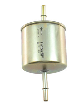 FILTRO GASOLINA FORD COURIER DE 2001 AL 2007 1.60L L4/ ESCAPE DE 2009 AL 2010 3.00L V6/ EXPLORER DE 1991 AL 2000 4.00L V6/ F200 DE 1992 4.9L V8/F200 5.0L V8/ F200 DE 1994 4.9L V8/ RANGER DE 1995 AL 1998 2.30L L4 INTREFIL COD. FGI-18 (111003)