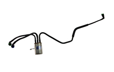 FILTRO GASOLINA DODGE CARAVAN DE 1996 AL 2007 2.4 3.3 L4 V6 INTERFIL COD. FGI-134A (111977)