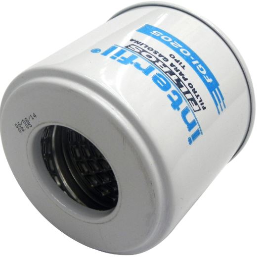 FILTRO GASOLINA VOLKSWAGEN CARIBE/ATLANTIC/GOLF/JETTA DE 1977 AL 1992 INTERFIL COD. FGI-205(111993)