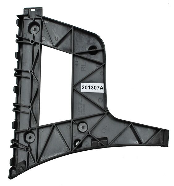 GUIA FASCIA (DEFENSA) AUDI A4 09-12 TRAS DER TW