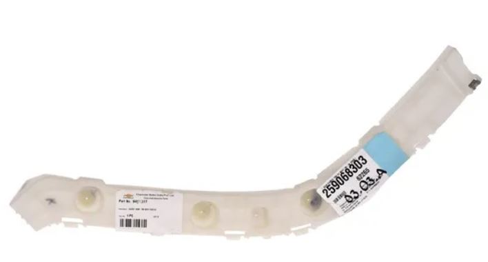 GUIA FASCIA (DEFENSA) CHEVROLET BEAT 18-20 4 PTAS TRAS DER TW