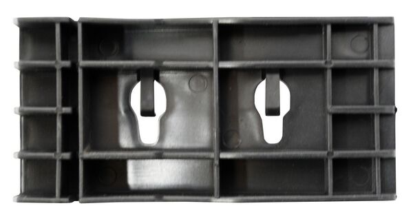 GUIA FASCIA (DEFENSA) CHEVROLET CHEVY 94-01 TRAS DER (134373)