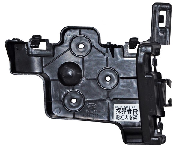 GUIA FASCIA (DEFENSA) CHEVROLET EQUINOX 18-20 SOPORTE TRAS DER TW