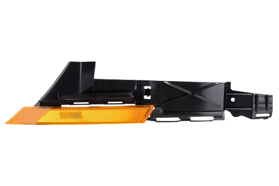 GUIA FASCIA (DEFENSA) FORD FUSION DE 2006 AL 2009 C/REFLEJANTE LAT DEL IZQ TW