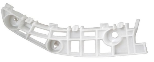 GUIA FASCIA (DEFENSA) MITSUBISHI OUTLANDER DE 2016 AL 2018 DEL DER (131178) TW