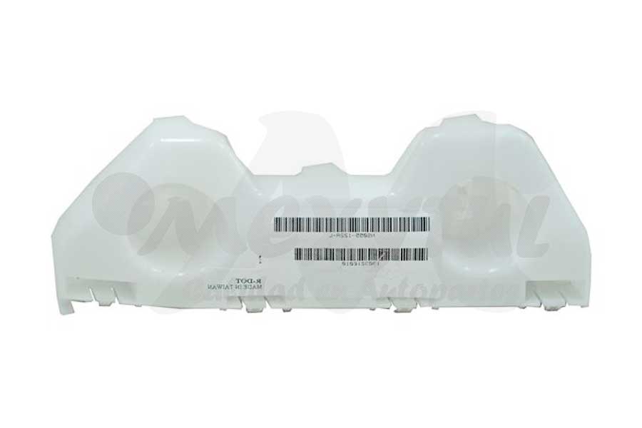 GUIA FASCIA (DEFENSA) NISSAN VERSA DE 2012 AL 2019 DEL IZQ (133043) TW