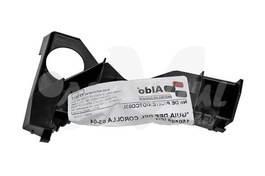 GUIA FASCIA (DEFENSA) TOYOTA COROLLA DE 2003 AL 2004 DEL IZQ (130720) TW