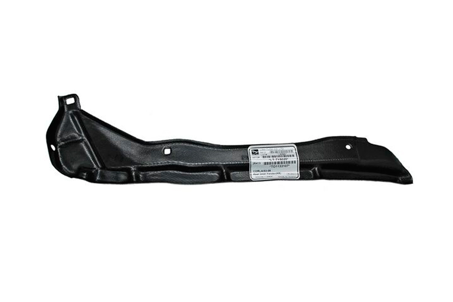 GUIA FASCIA (DEFENSA) TOYOTA COROLLA DE 2003 AL 2008 TRAS DER (136906)