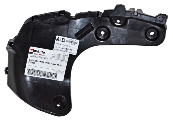 GUIA FASCIA (DEFENSA) TOYOTA RAV4 19-20 TRAS DER TW