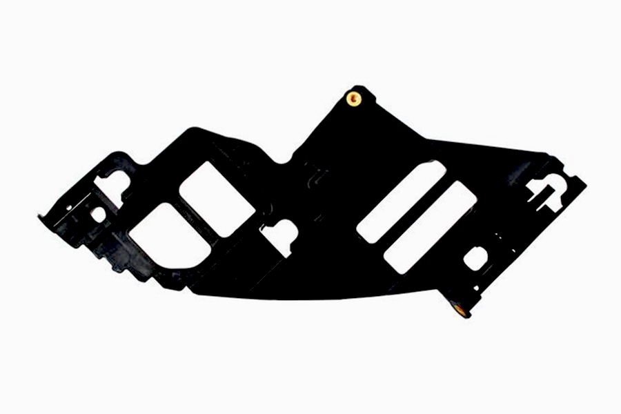 GUIA FASCIA (DEFENSA) VOLKSWAGEN GOLF 09-13 DEL IZQ TW
