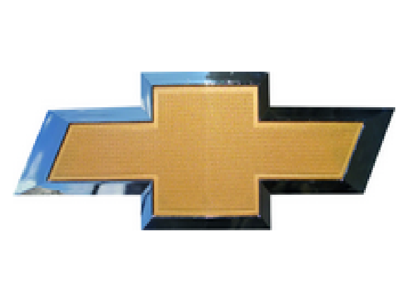 INSIGNIA ORIGINAL PARRILLA CHEVROLET CHEYENNE/SILVERADO DE 2014 AL 2016 N1