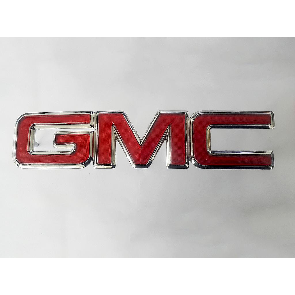 INSIGNIA ORIGINAL CHEVROLET GMC LETRAS SEPARADA CHICA 5.5 X 25 CM TRAS ( C-051)