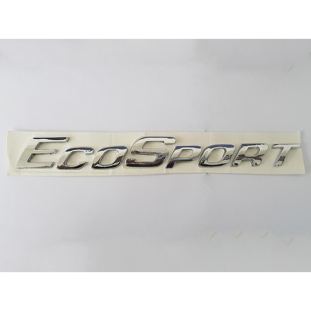 INSIGNIA ORIGINAL FORD ECOSPORT LETRAS TRAS ( F-106)
