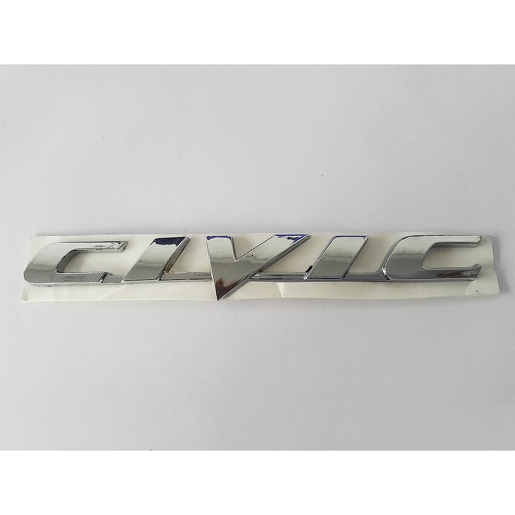 INSIGNIA ORIGINAL HONDA CIVIC 07 TRAS ( H-007)