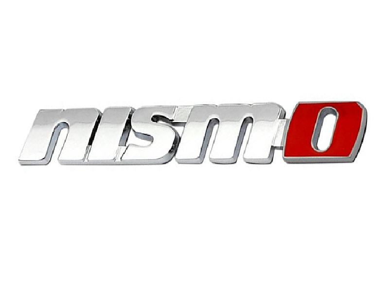 INSIGNIA ORIGINAL NISSAN NISMO LETRAS "O" ROJA N1