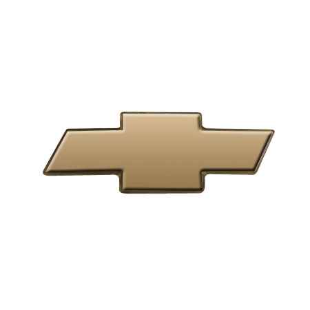 INSIGNIA ORIGINAL PARRILLA LOGO CHEVROLET CHEYENNE DE 1999 AL 2002 24.5X85CM 1 PZA (M086-E-NT) N-1